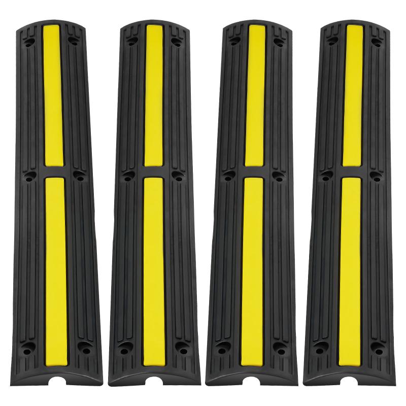 Kábelvédő rámpa 4db (1 csatornás) 100 x 15 x 3,1 cm