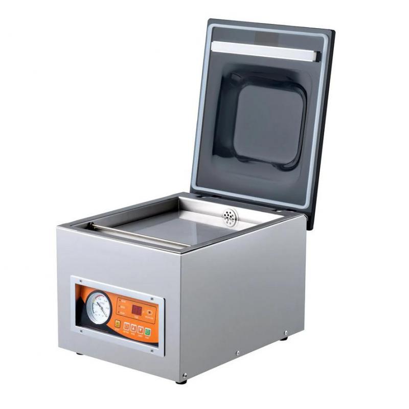 Kamrás vákuumcsomagoló, 260 W, 26 cm-es tömítési hosszal