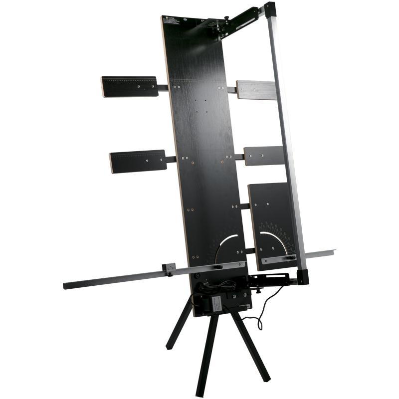 Keretes polisztirolvágó, hungarocellvágó gép 115 cm vágási hossz, 6 fűtőhuzallal 200W, 1db oldalpanellel