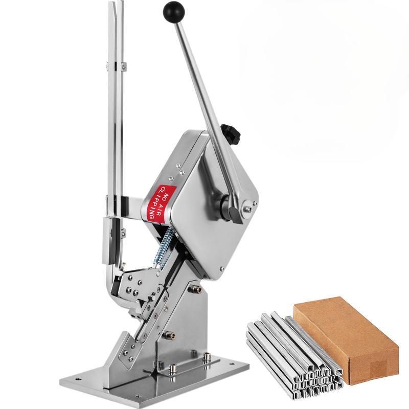 Kézi kolbász klipszelőgép – 5000 db kapoccsal