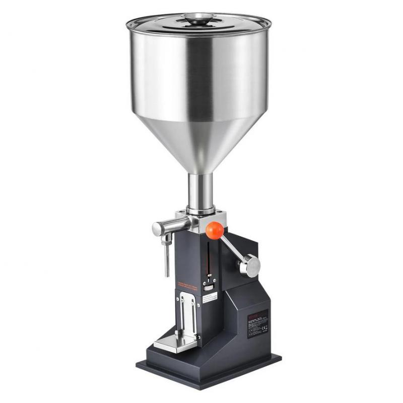 Kézi palacktöltő gép folyadéktöltő gép 5-100 ml-es