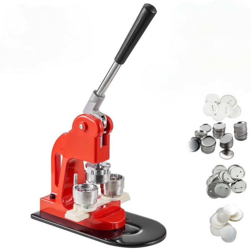 Kitűző készítő gép – Gombkészítő gép, 32 mm-es jelvénylyukasztó préskészlet