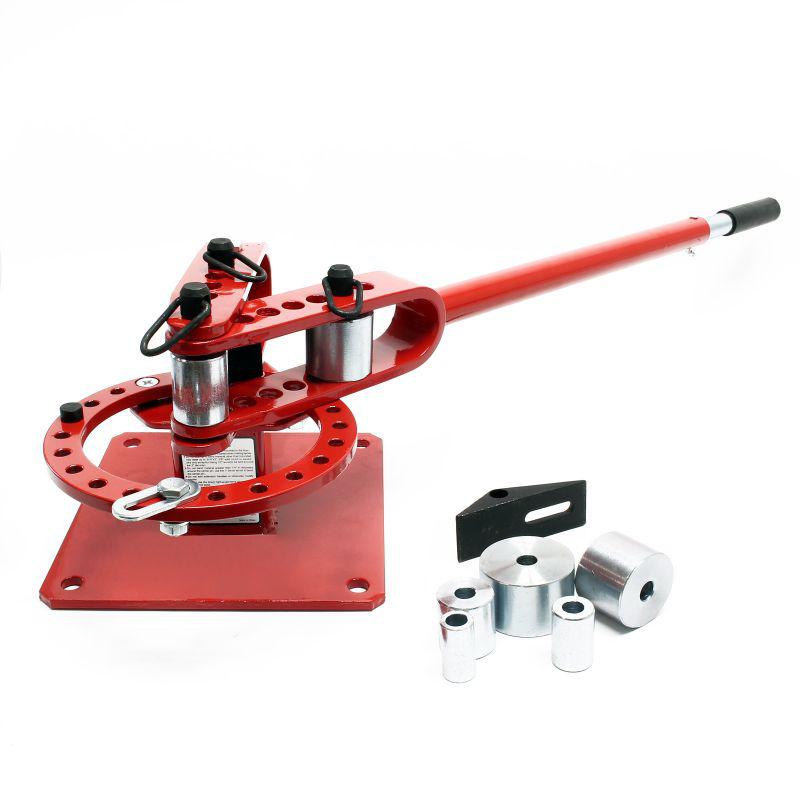 Kompakt hajlítógép 255 x 1250 mm, 7 hajlítóprofil  (25,4-76,2 mm)