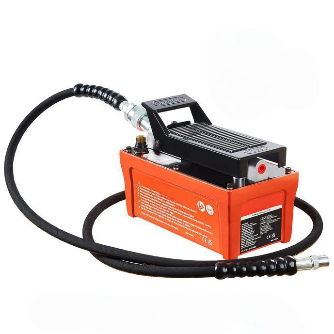 Lábpumpa Hidraulikus szivattyú pedálos működtetéssel 1,6l narancs szín