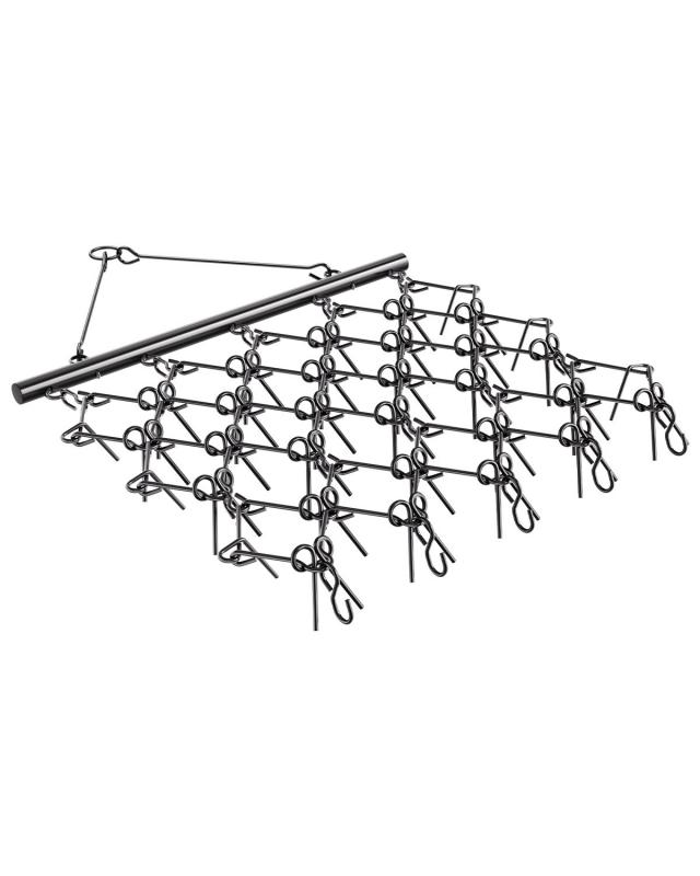 Láncos borona ATV-hez, fűnyíráshoz és terepszintezéshez 178 cm x 147 cm