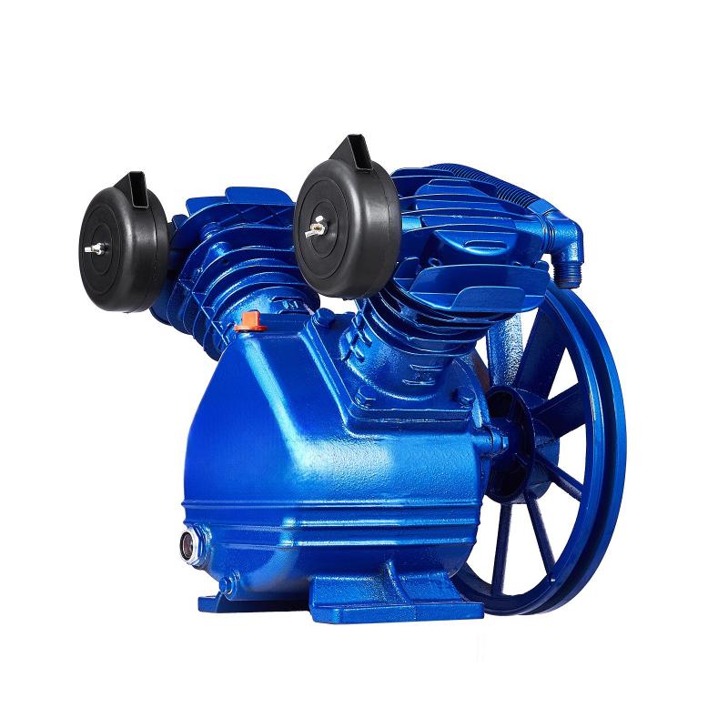 Légkompresszor szivattyúfej – 2,2 kW, 177 l/perc, 6,2 bar, kéthengeres dugattyús szivattyú