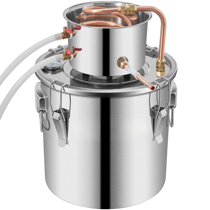 Lepárló, alkohol desztilláló 30liter