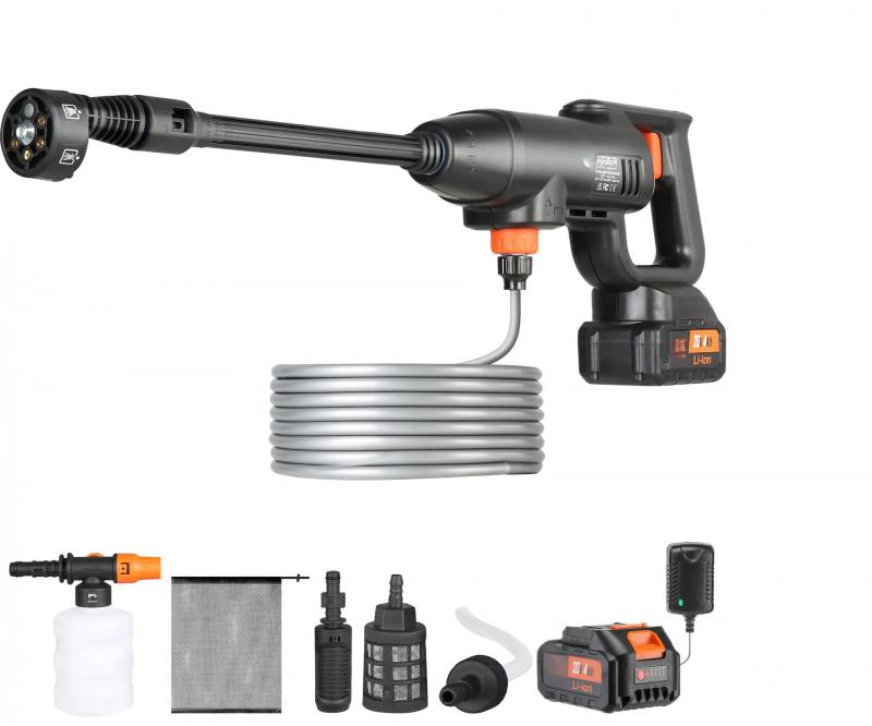 Magasnyomású mosó és autómosó 220 W 40bar