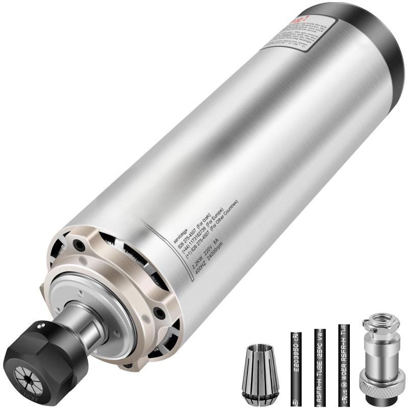 Marómotor 2,2 KW Léghűtéses CNC Orsó