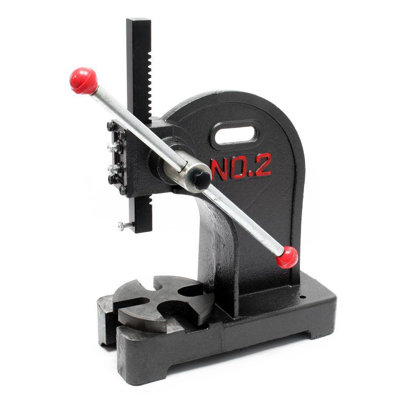 Mechanikus asztali prés 2t műhelyprés