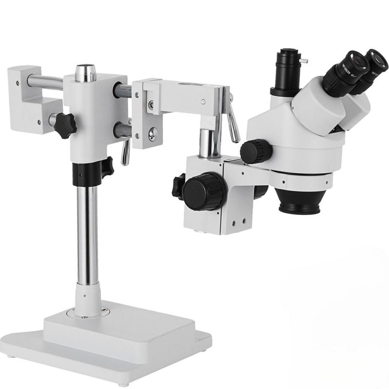 Mikroszkóp 3,5 × 90 × Simul-fokális Trinokuláris Sztereó 360°-ban elforgatható