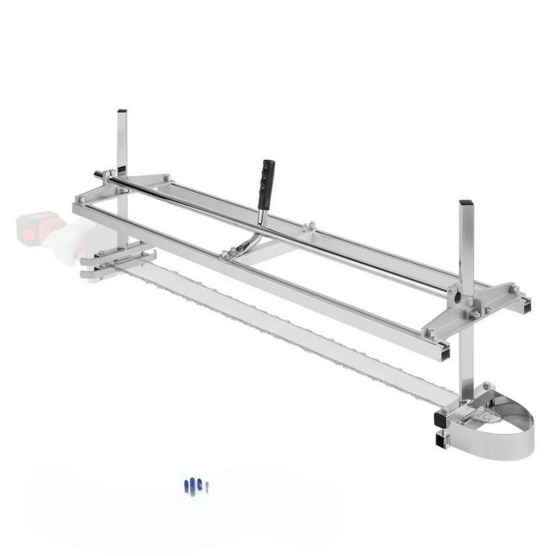 Mobil láncfűrész keret, gatter 35 cm - 122cm Kapacitással
