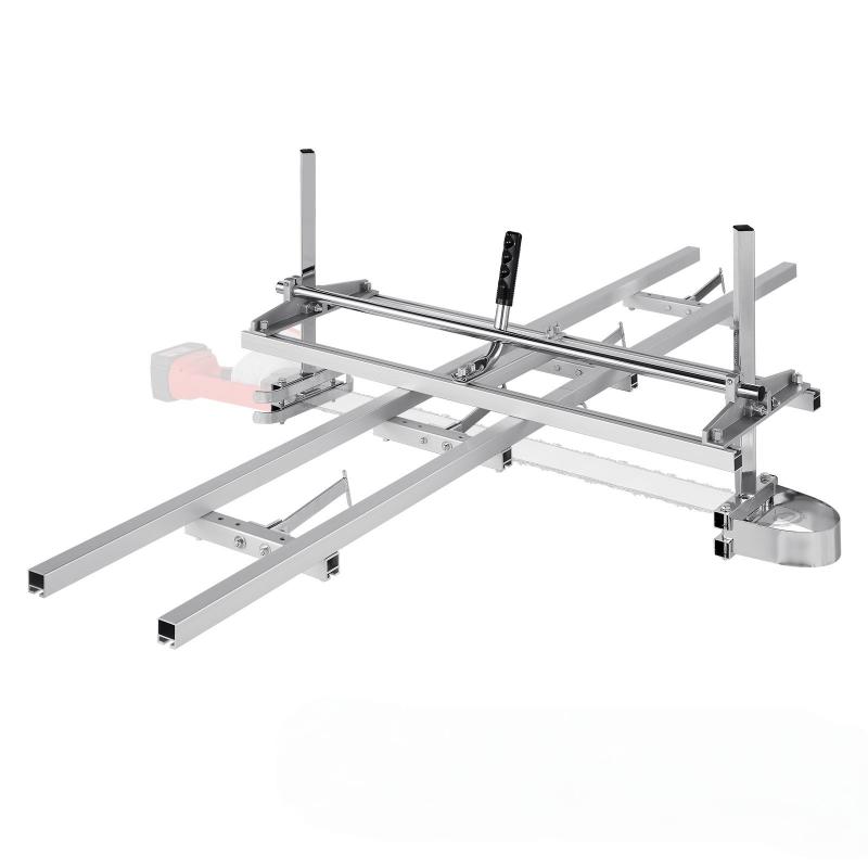 Mobil láncfűrész keret, Gatter  vezetősínnel