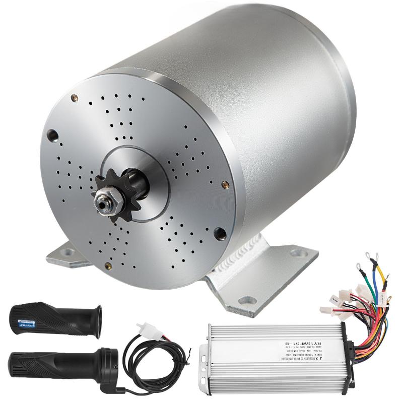 Motor készlet robogókhoz, e-kerékpárokhoz és motorkerékpárokhoz 1800W- 5200 fordulatot/perc