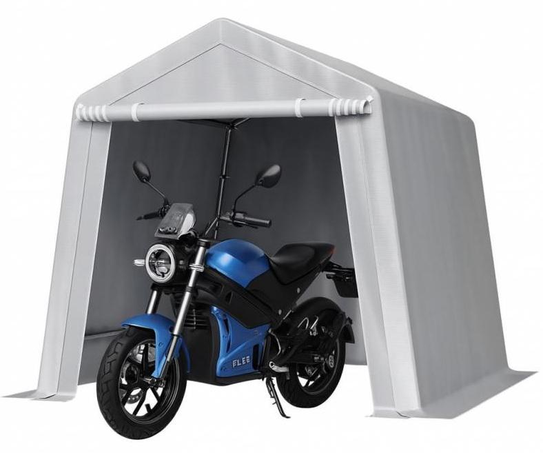 Motorgarázs, tároló   1,83 m x 1,83 m (7,2 m3)