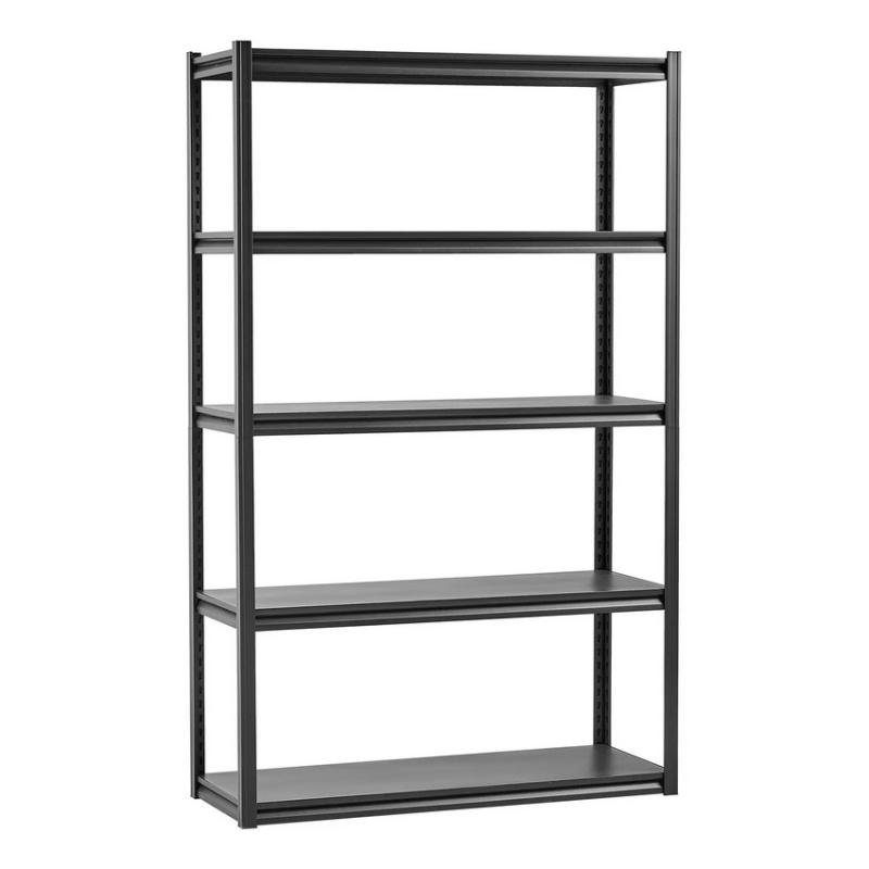 Nagy teherbírású, állítható acél garázspolcrendszer 1367 kg összterhelhetőséggel (45 × 122 × 192 cm)