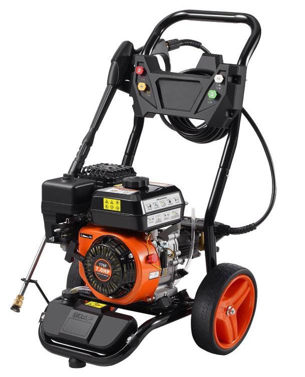 Nagynyomású autómosó szivattyú – 272 bar, 10 l/perc, 10 m tömlő