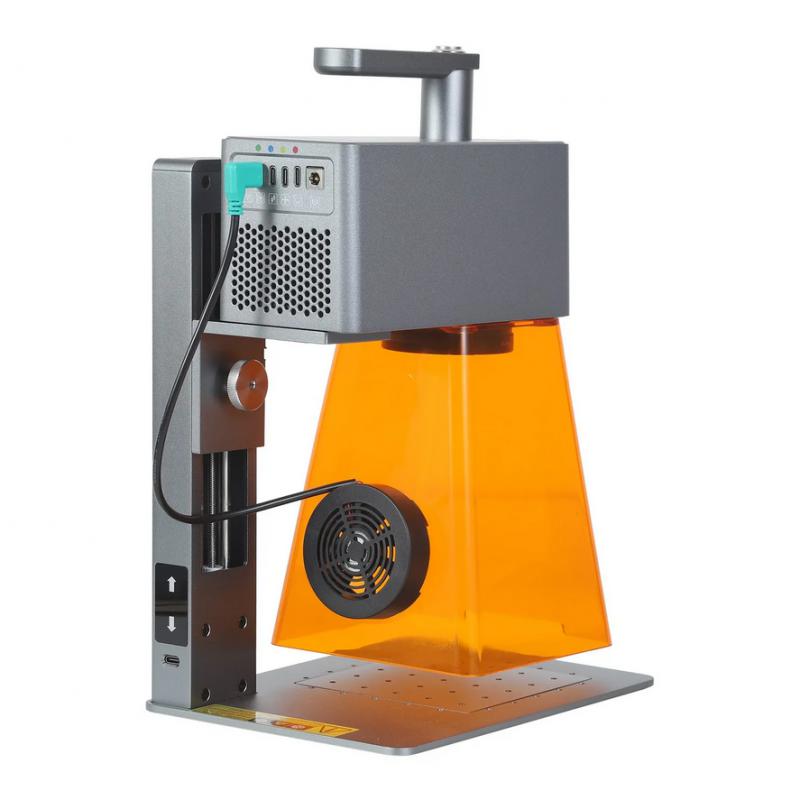 Nano Pro Professzionális lézergravírozó 5000 mm/s sebességgel – 12 W kék lézer, 0,01 × 0,01 mm precizitás