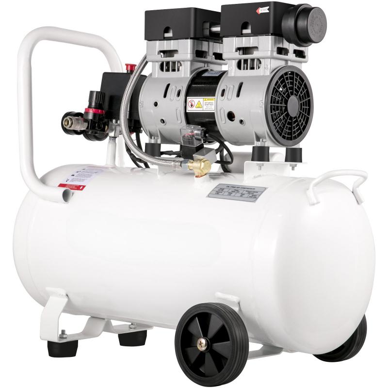 Olajmentes légkompresszor 50 liter,  750 W