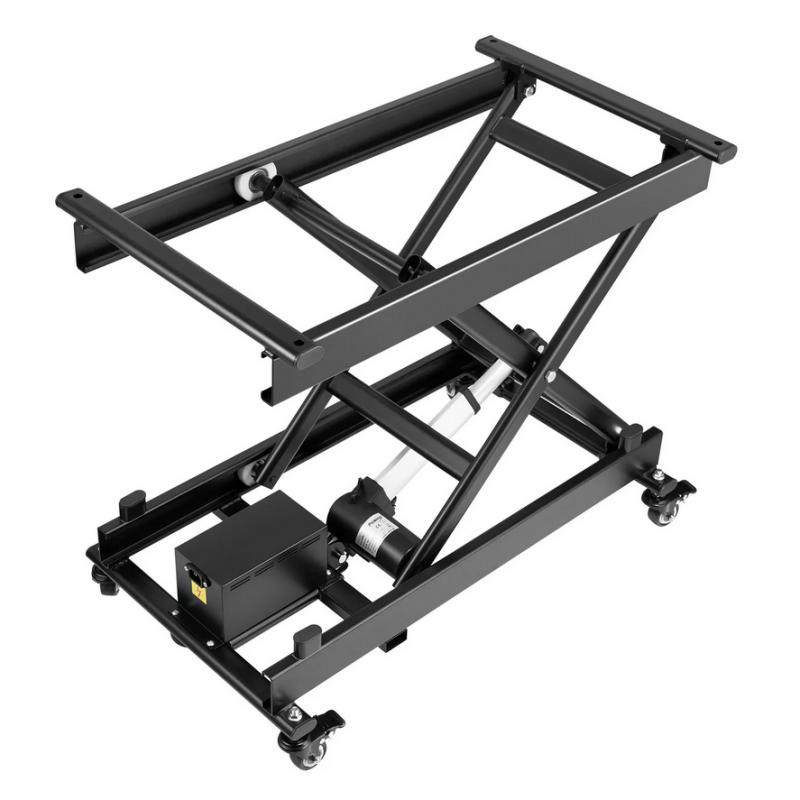 Ollós emelő, emelőasztal 150 kg teherbírás (20–71 cm) magasságállítás