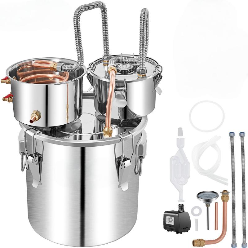 Pálinkafőző borfőző lepárló desztilálló 50 liter
