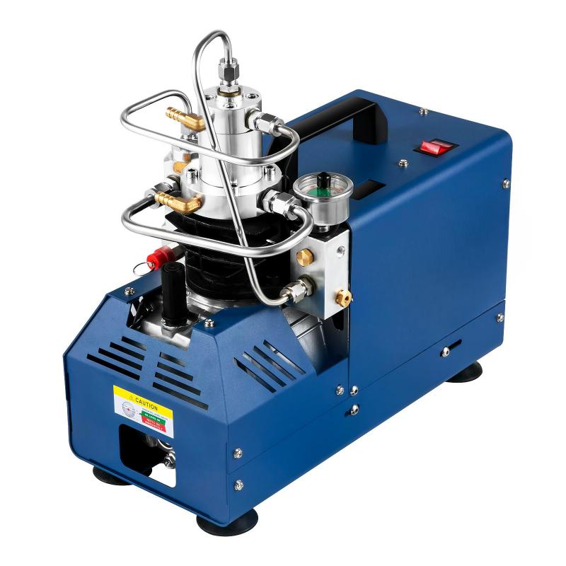 PCP légkompresszor, PSI/30MPA/310 bar 1800W 220V, automatikus leállítás