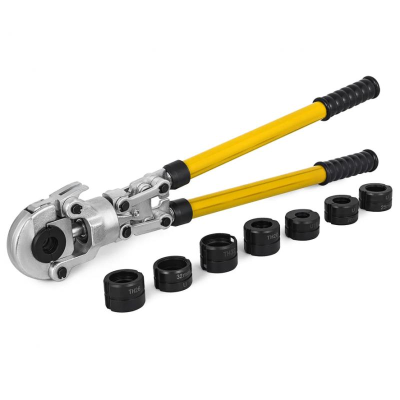 PEX-AL-PEX csőprésfogó 16–32 mm – kompozit csövekhez, TH profil