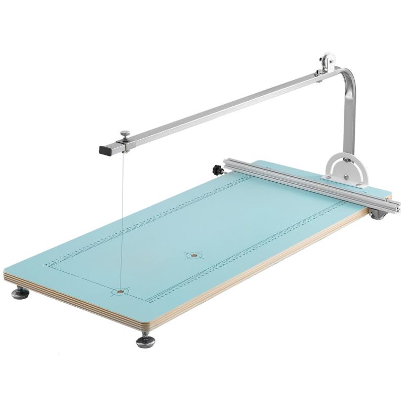 Polisztirolvágó – 0,28 mm-es forró huzallal, 300 °C-ig állítható hőmérséklettel, 56 × 26 cm vágási kapacitással