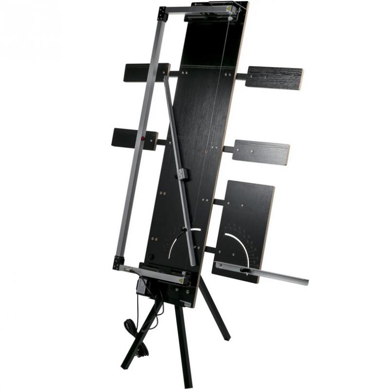 Polisztirolvágó habvágó gép 115 cm vágási hossz, 6 fűtőhuzallal 200W, 1db oldalpanellel