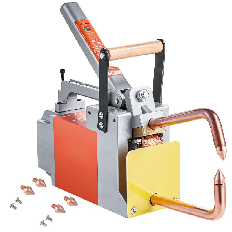 Ponthegesztő hegesztési vastagság  3,2 mm, 6500A