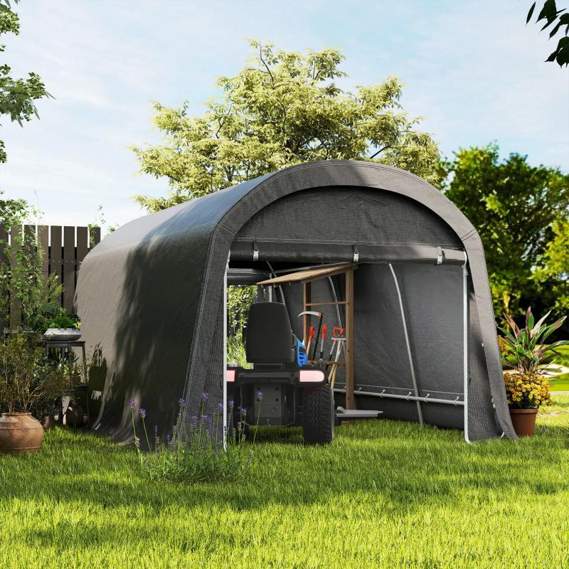 Ponyvagarázs, mobilgarázs tárolósátor 3x4,5m