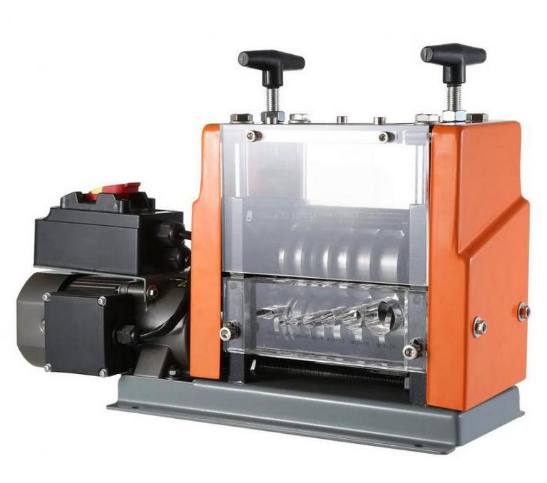 Professzionális kábelcsupaszító gép, blankoló gép – 60 W, 1,5–25 mm,