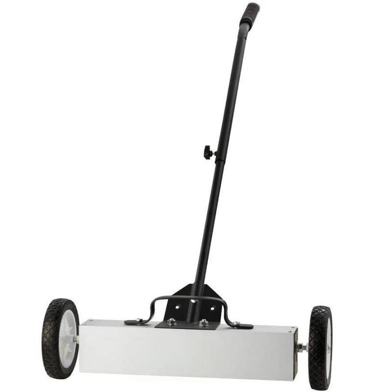 Professzionális mágneses seprű – 45,7 cm munkaszélesség, 20,4 kg mágneses erő