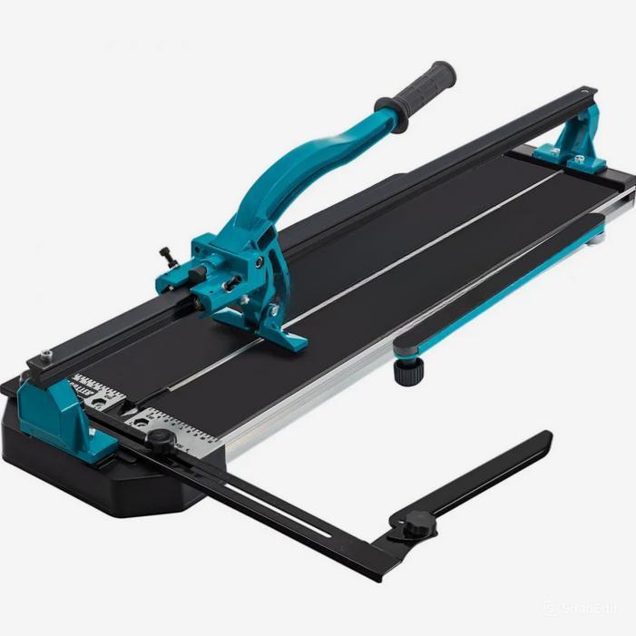 Professzionális porcelán csempevágó – alumínium kivitel, 35–1200 mm vágási szélesség, 6–15 mm vágási vastagság, lézeres pozicionálás, dupla vezetősín, 12 kg