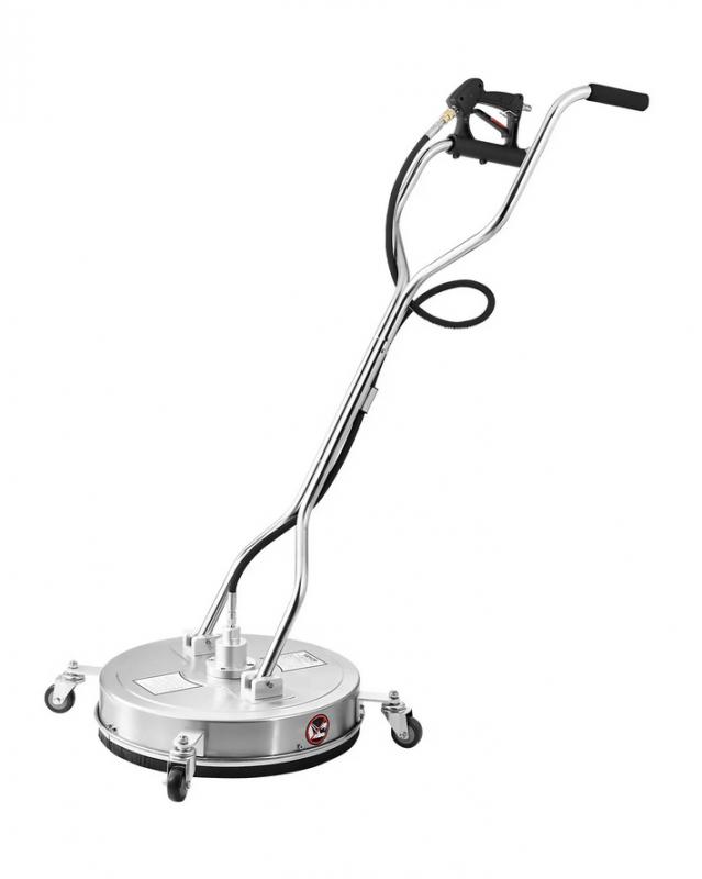 Professzionális rozsdamentes felülettisztító 53 cm – 275 bar, 22,7 l/perc, 100 °C-ig