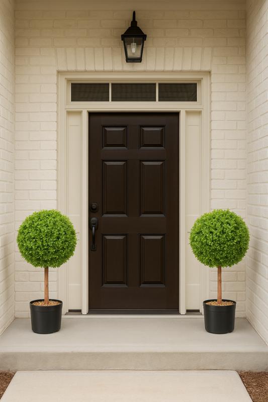 Puszpáng bokor művény  2db 55 cm