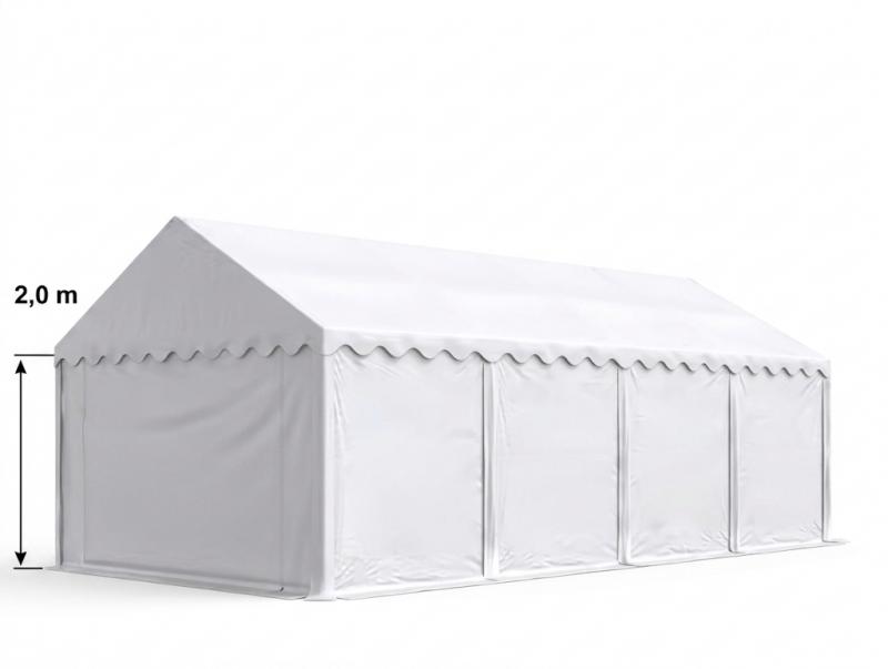 Raktársátor, Ipari sátor tároló sátor 4x8 m ponyva PVC