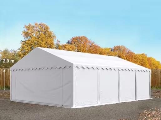 Raktársátor tároló ipari sátor 5x8 m ponyva PVC