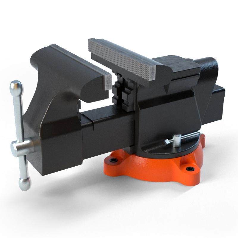 SATU forgó üllővel 152 mm- 360°