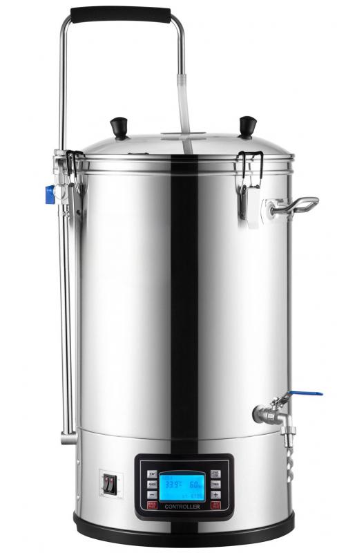 Sörfőző rendszer – 30 L, automata és kézi vezérléssel, 2500 W