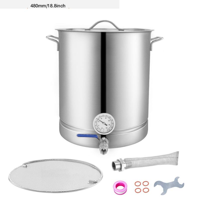 Sörfőző, vízforraló edény  – 60 liter