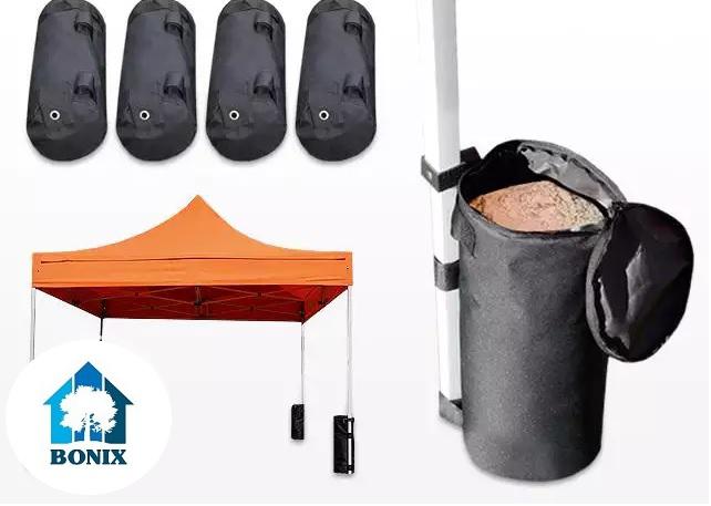 Súlyzsák, viharvédelem pavilon rögzítéshez 4db