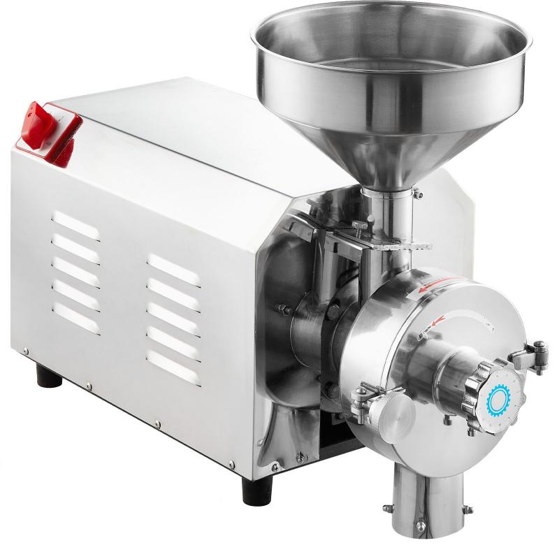 Szárazanyag-őrlő gép állítható finomsággal – 3000 W, 100 kg/óra