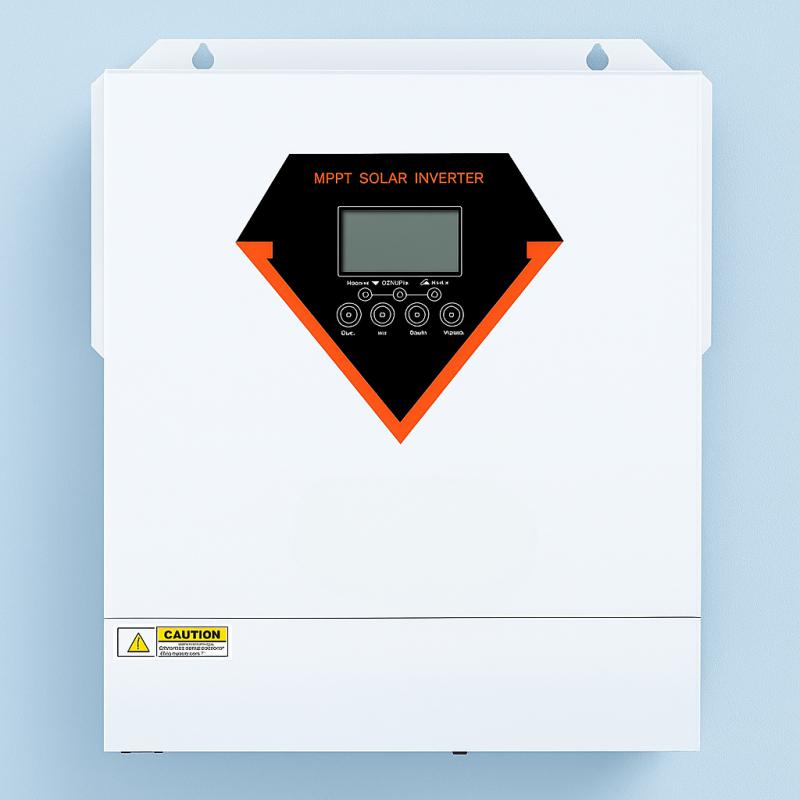Szolár inverter 3500W,  230V, 60A, MPPT