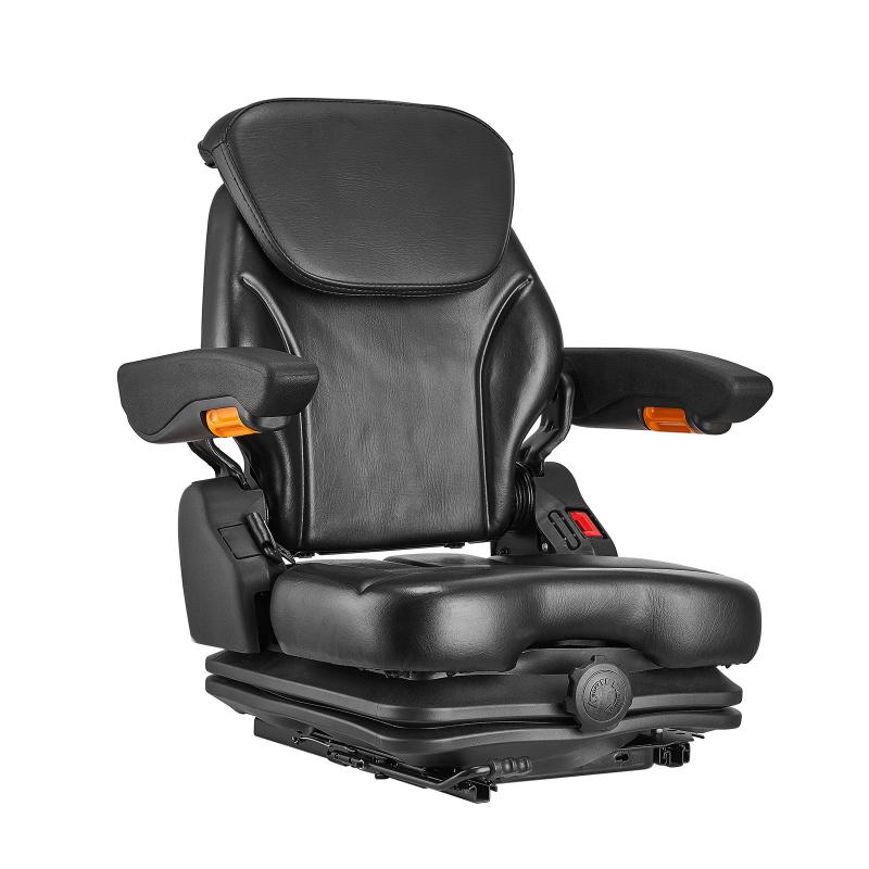 Targonca/Traktor ülés kartámasszal és biztonsági övvel lengéscsillapítóval