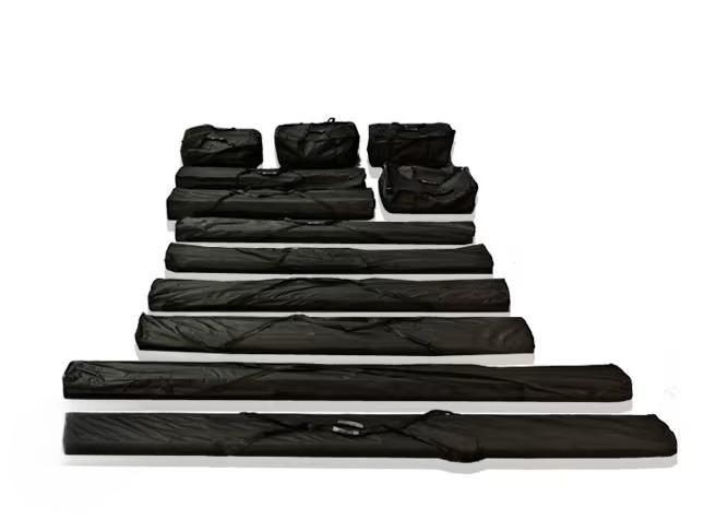 Táska szett parti sátorhoz / Professional PVC sátorhoz- Szélesség 4m, Magasság 2,6m