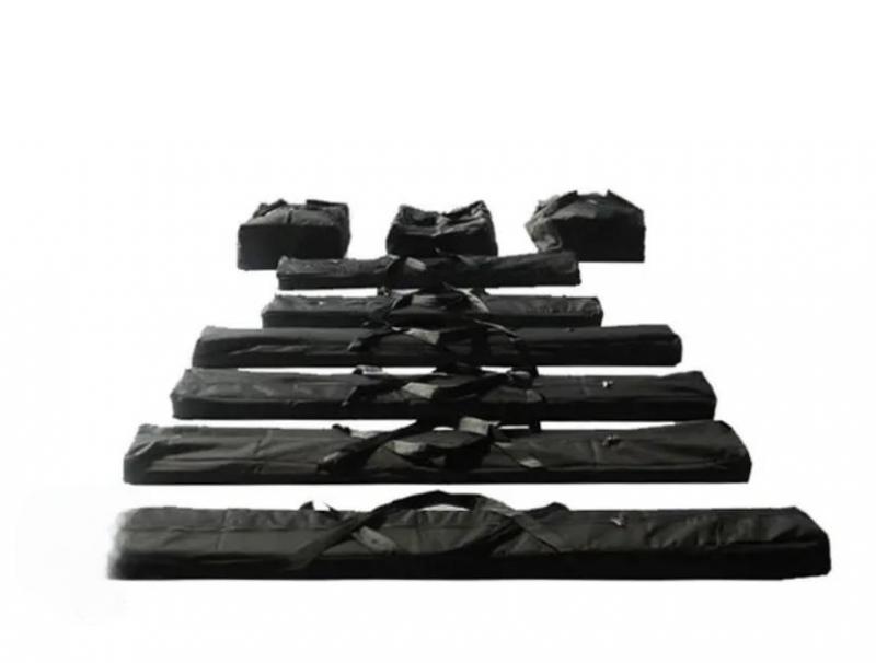 Táskakészlet, tárolótáska  PVC rendezvénysátorhoz-   Szélesség 6m, Magasság 2m