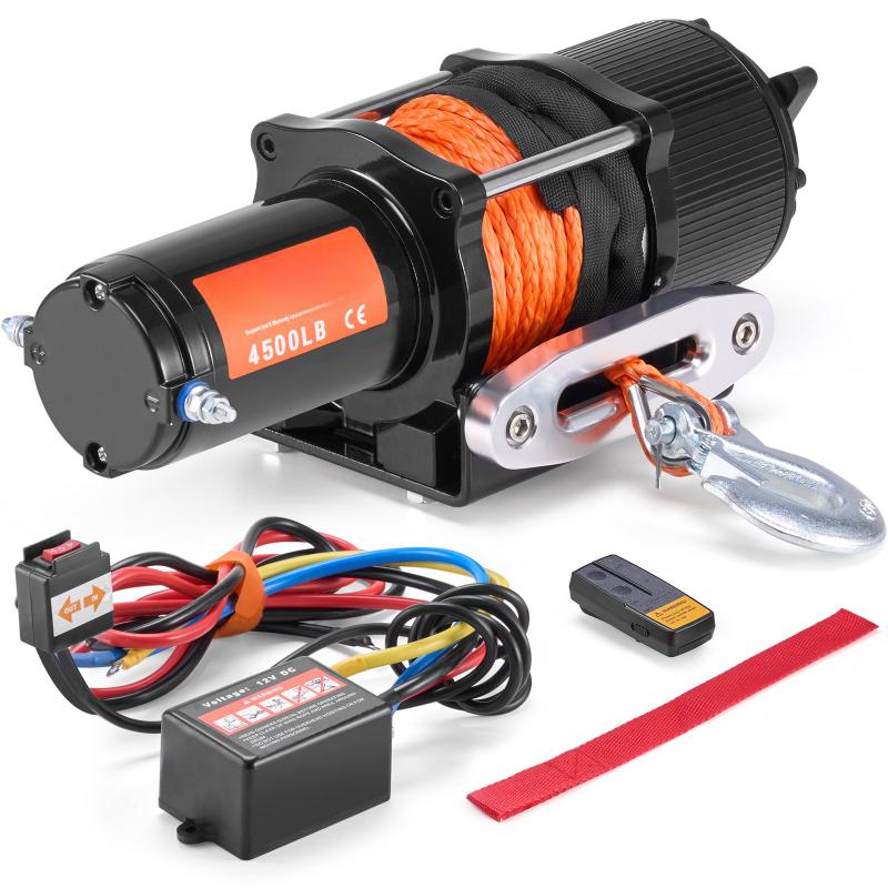 Terepjáró csörlő kapacitás 2000 kg