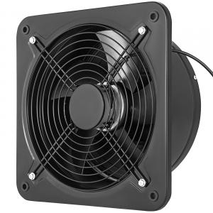 107 W teljesítményű axiális elszívó ventilátor – fémházas axiális szellőztető, 300 mm lapátátmérővel, 2850 m³/óra légszállítással