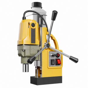 1200 W-os mágneses fúrógép, 12 500 N erővel, 40 mm-es fúrással